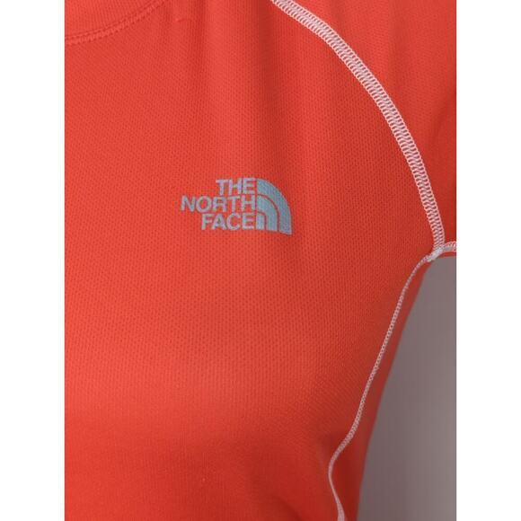 The‎ North Face Red Crew Neck Raglan Short Sleeve Tee Shirt SMALL - Picture 2 of 7